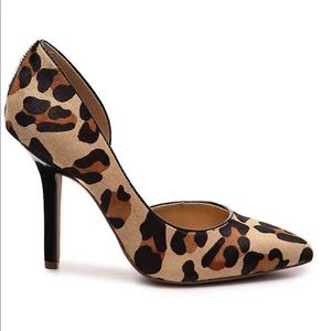 BCBG Jaze Leopard Pump
